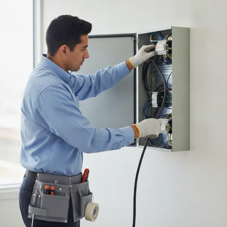 substituição quadro elétrico Tianguá